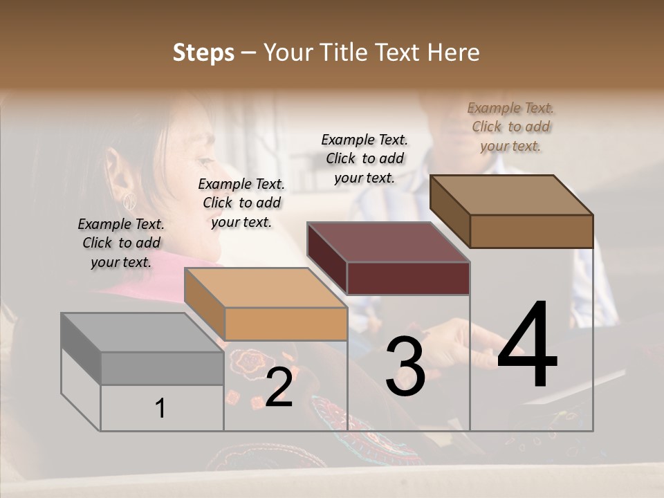 Couple Home Lifestyle PowerPoint Template
