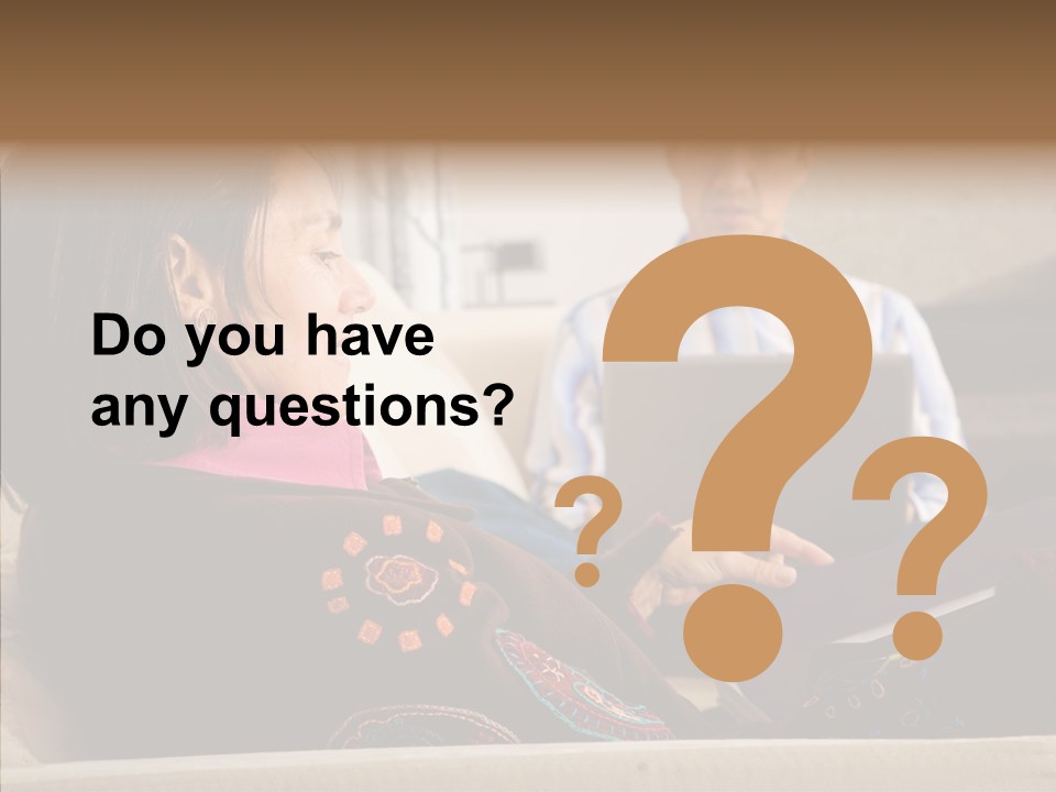 Couple Home Lifestyle PowerPoint Template