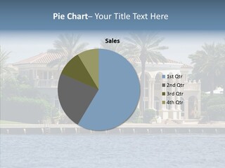 Shore Front Residence PowerPoint Template