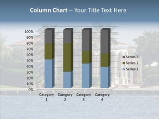Shore Front Residence PowerPoint Template
