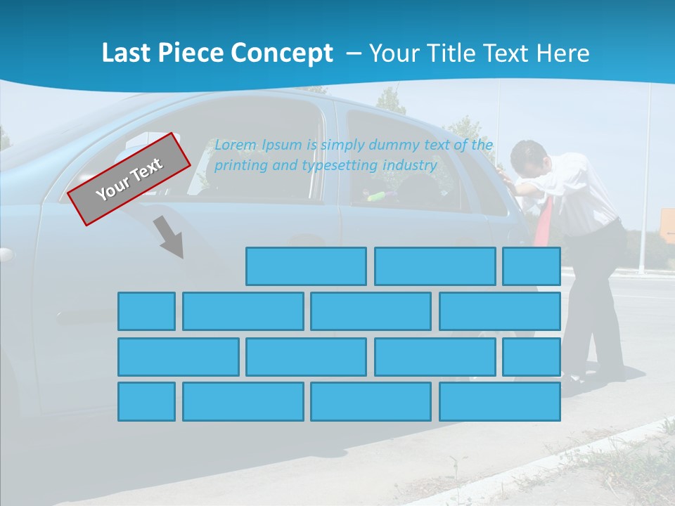 Road Car Services PowerPoint Template