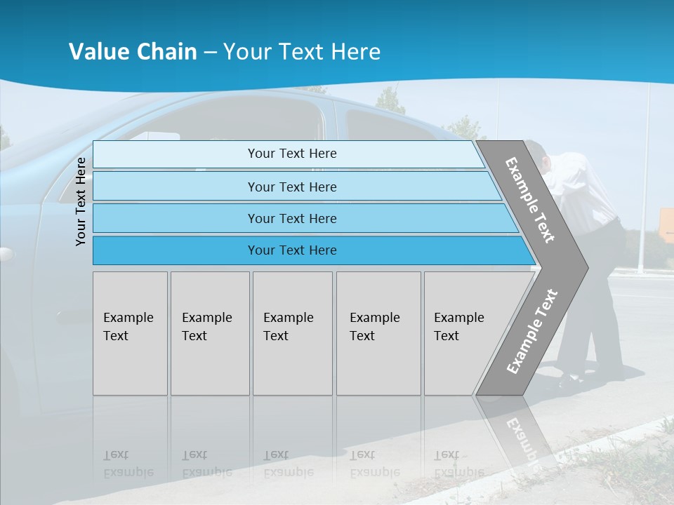 Road Car Services PowerPoint Template