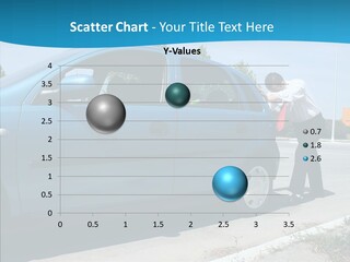 Road Car Services PowerPoint Template