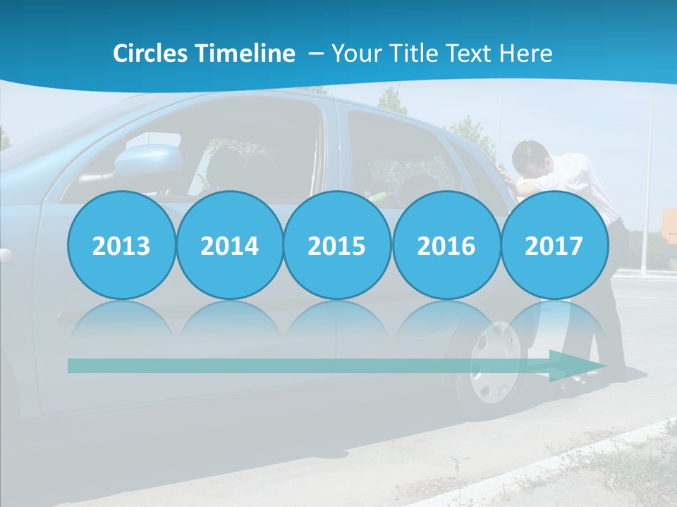 Road Car Services PowerPoint Template