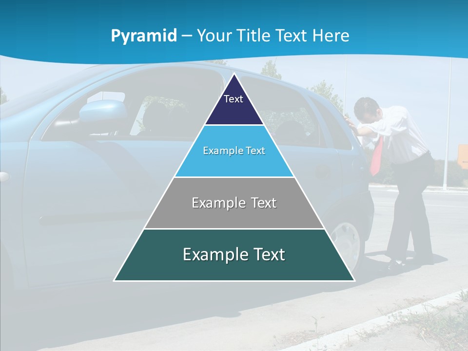Road Car Services PowerPoint Template