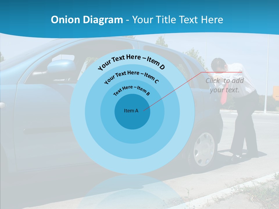 Road Car Services PowerPoint Template