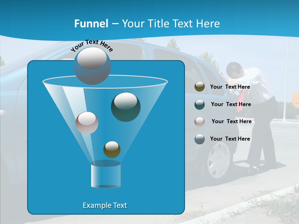 Road Car Services PowerPoint Template