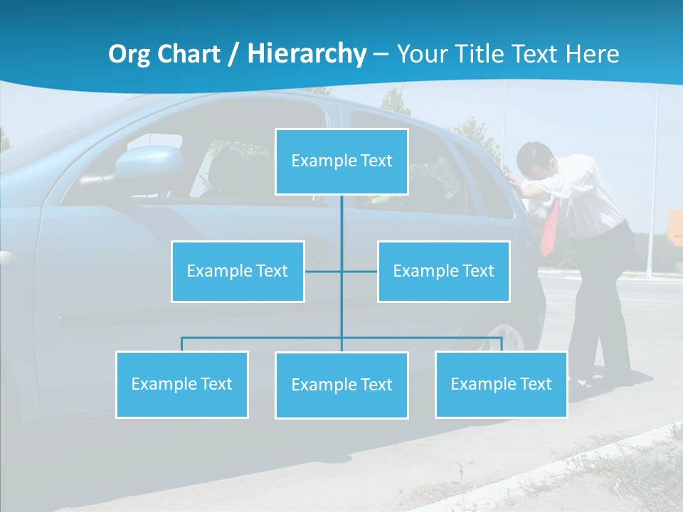 Road Car Services PowerPoint Template