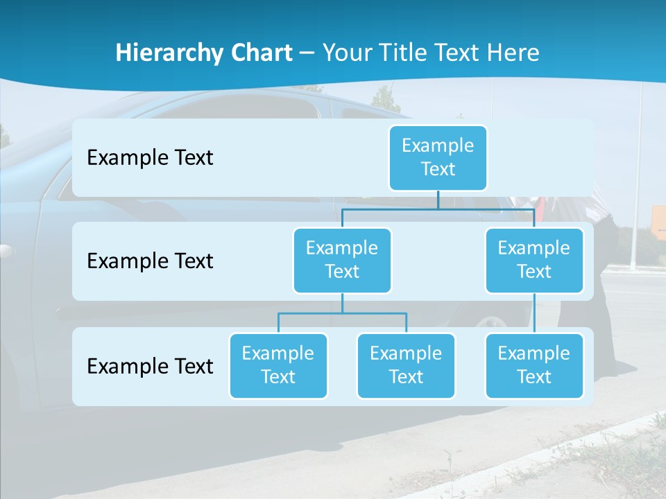 Road Car Services PowerPoint Template