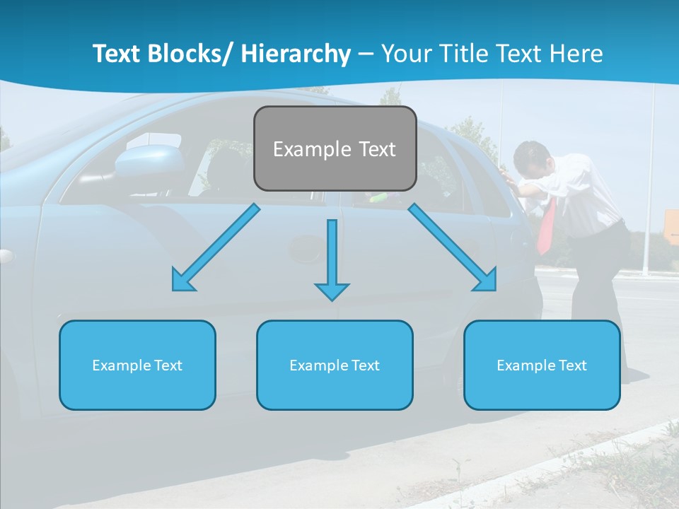Road Car Services PowerPoint Template