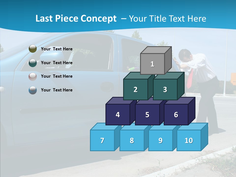 Road Car Services PowerPoint Template