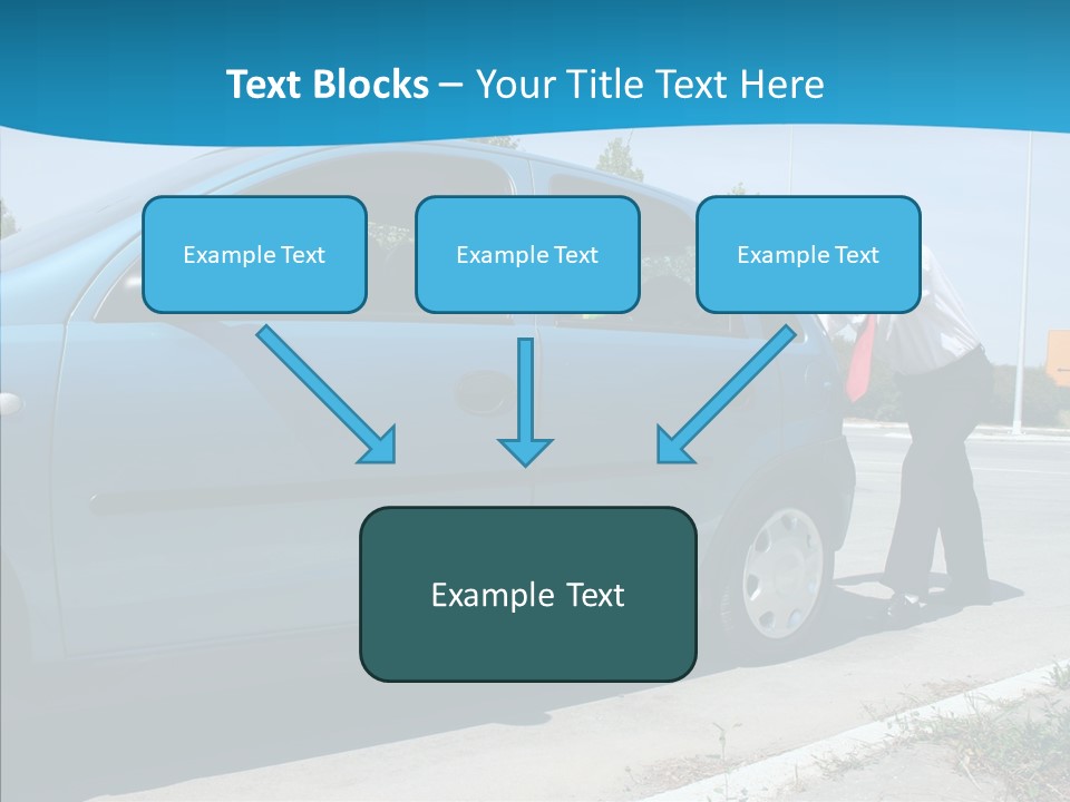 Road Car Services PowerPoint Template