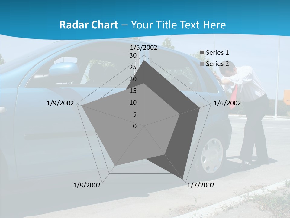 Road Car Services PowerPoint Template
