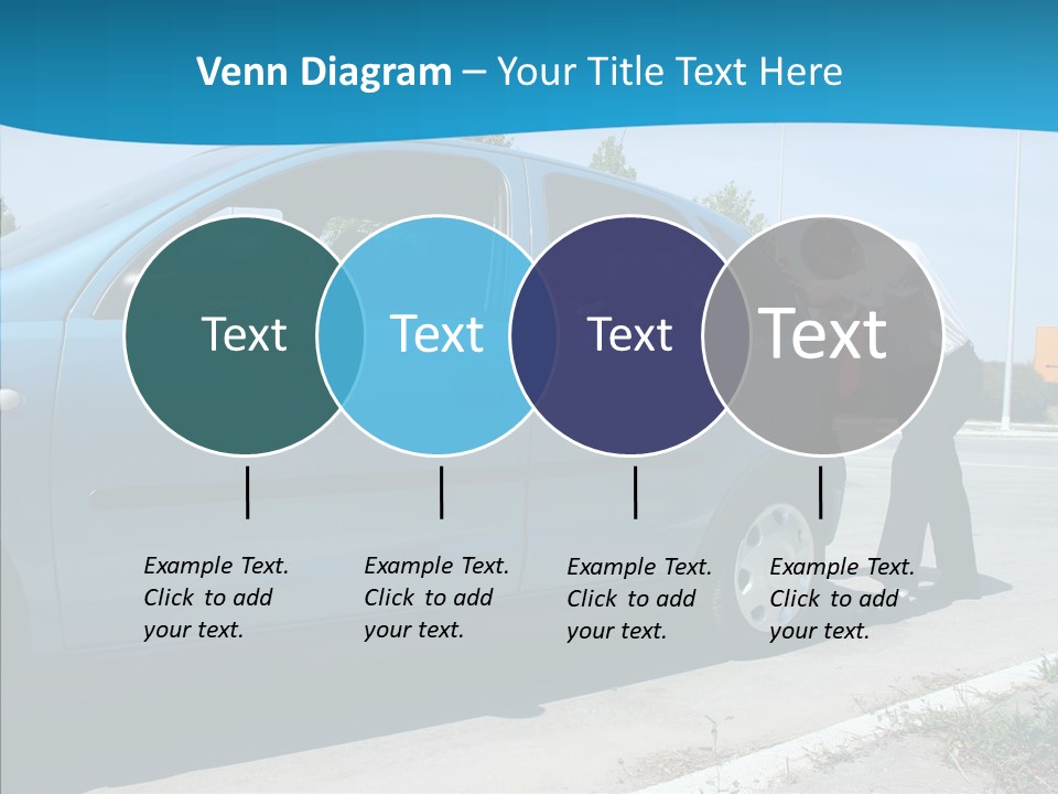 Road Car Services PowerPoint Template