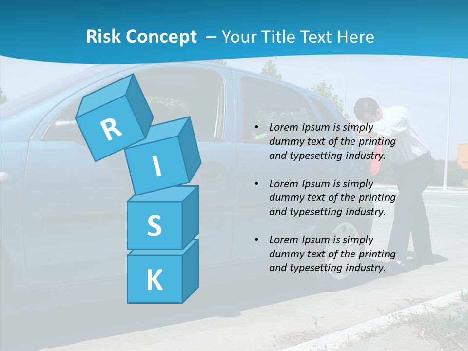 Road Car Services PowerPoint Template