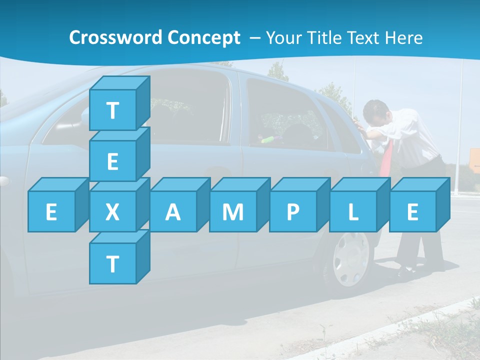 Road Car Services PowerPoint Template