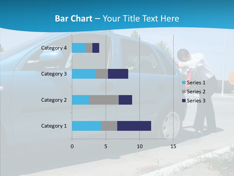 Road Car Services PowerPoint Template