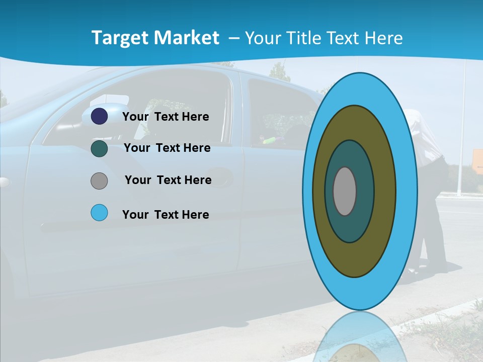 Road Car Services PowerPoint Template