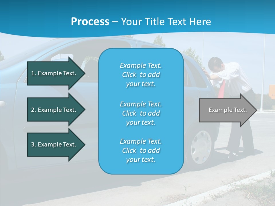 Road Car Services PowerPoint Template