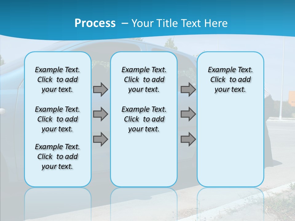 Road Car Services PowerPoint Template