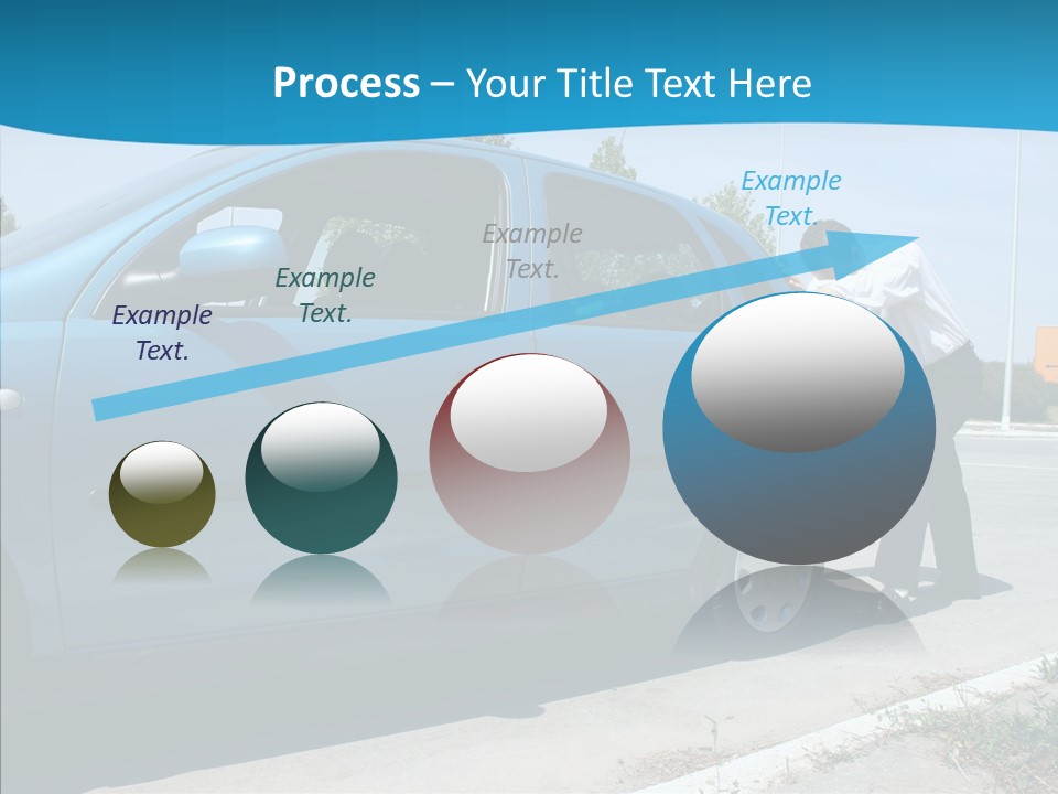 Road Car Services PowerPoint Template