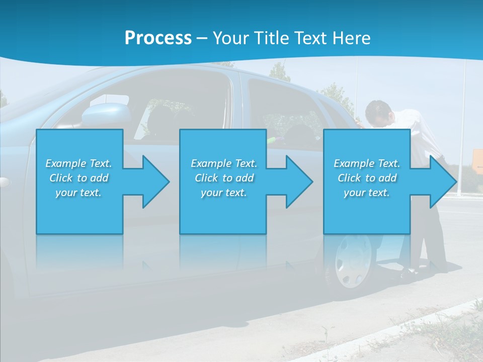 Road Car Services PowerPoint Template
