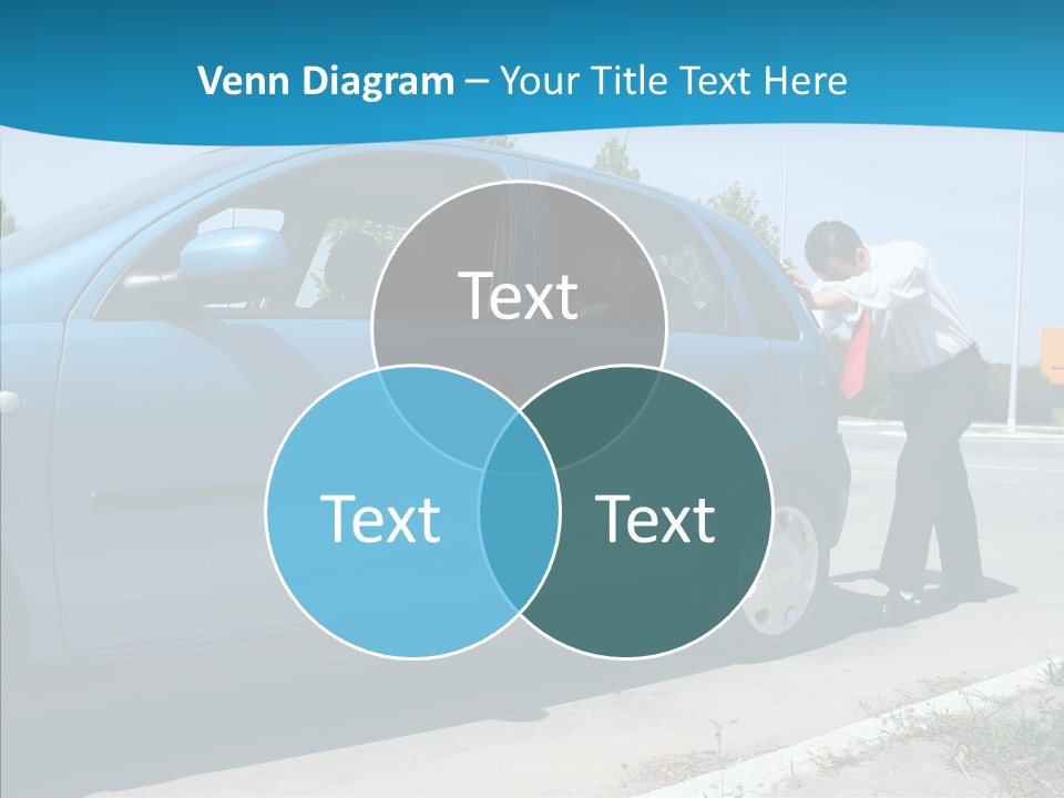Road Car Services PowerPoint Template