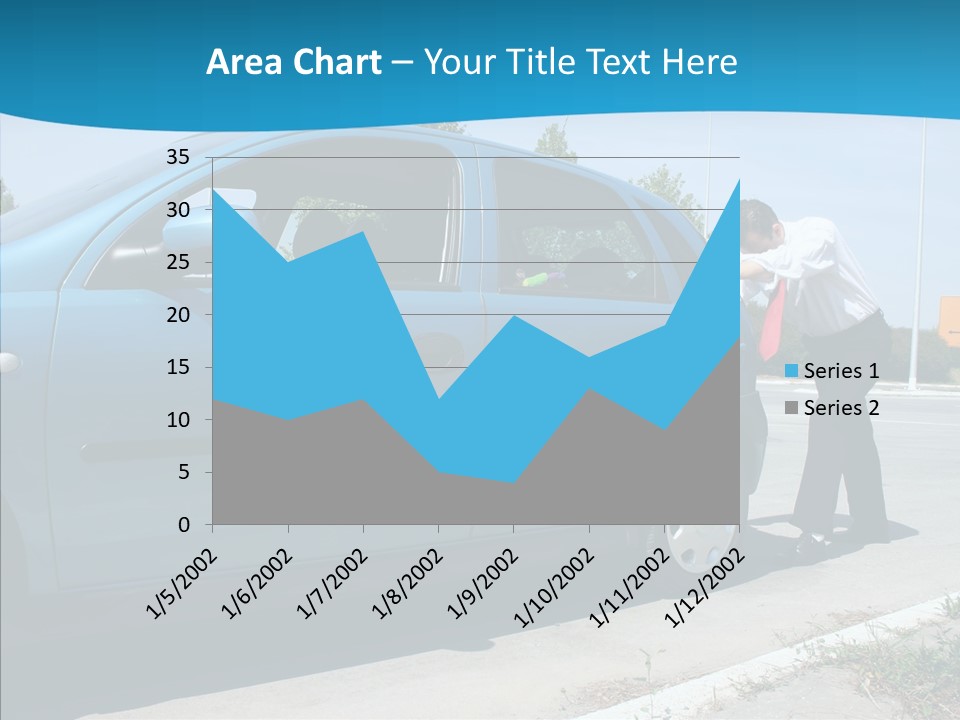 Road Car Services PowerPoint Template