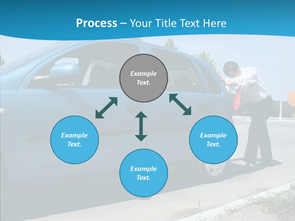 Road Car Services PowerPoint Template