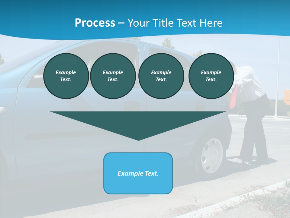 Road Car Services PowerPoint Template