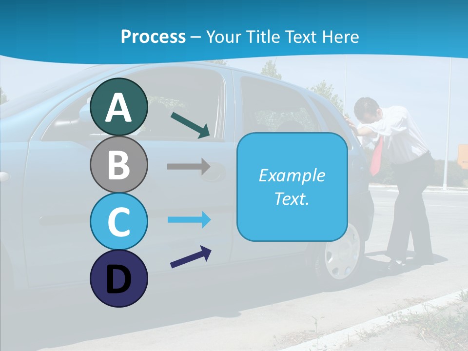 Road Car Services PowerPoint Template