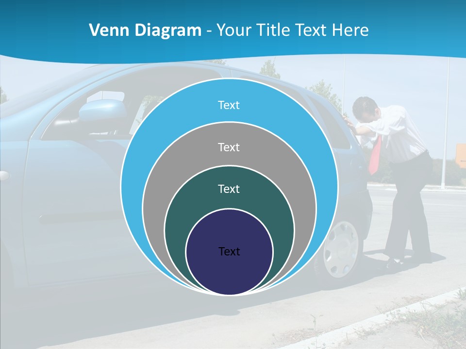 Road Car Services PowerPoint Template