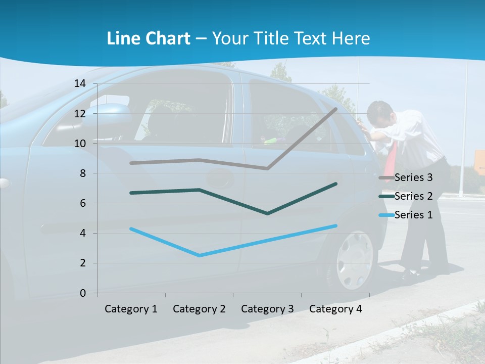 Road Car Services PowerPoint Template