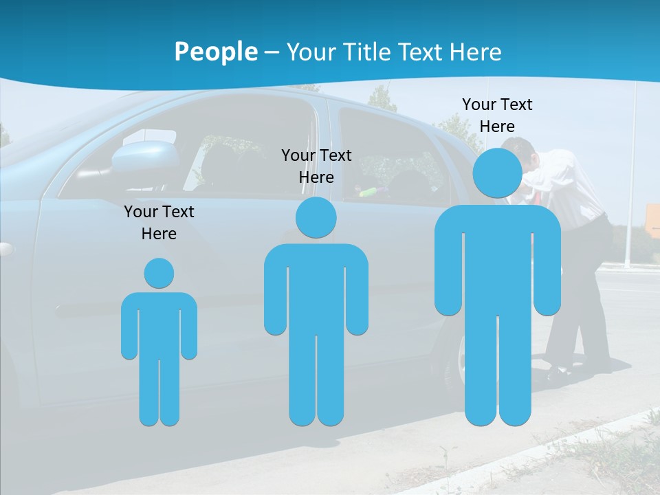 Road Car Services PowerPoint Template