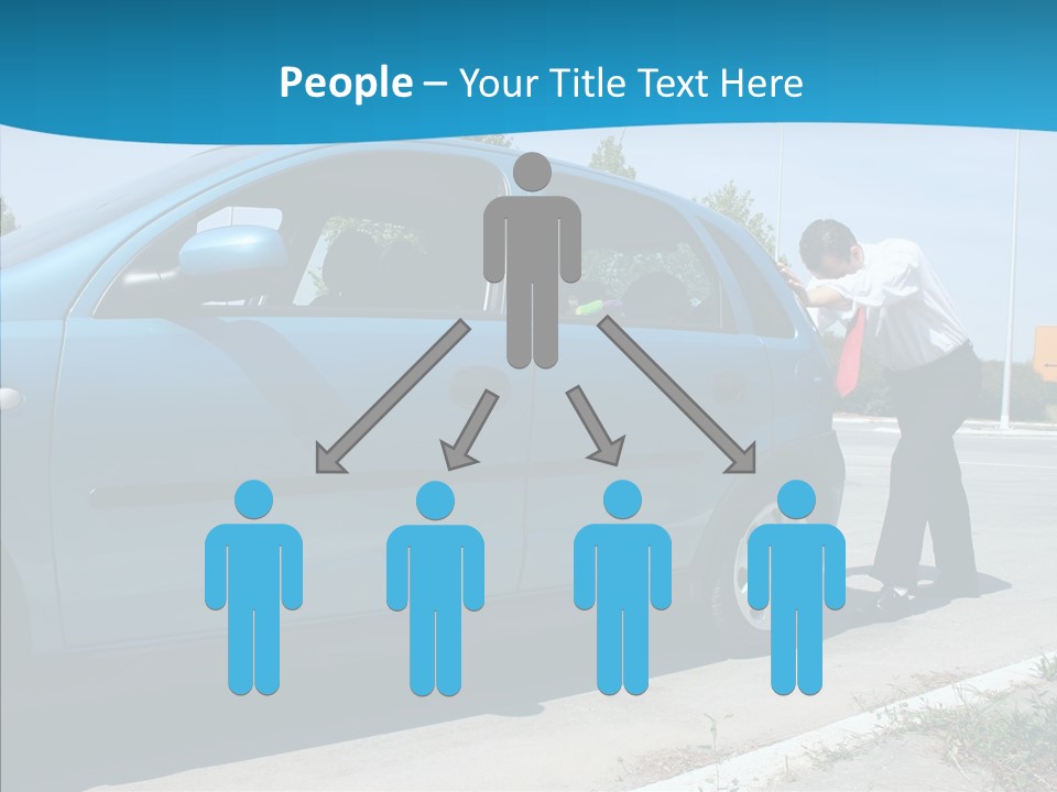 Road Car Services PowerPoint Template