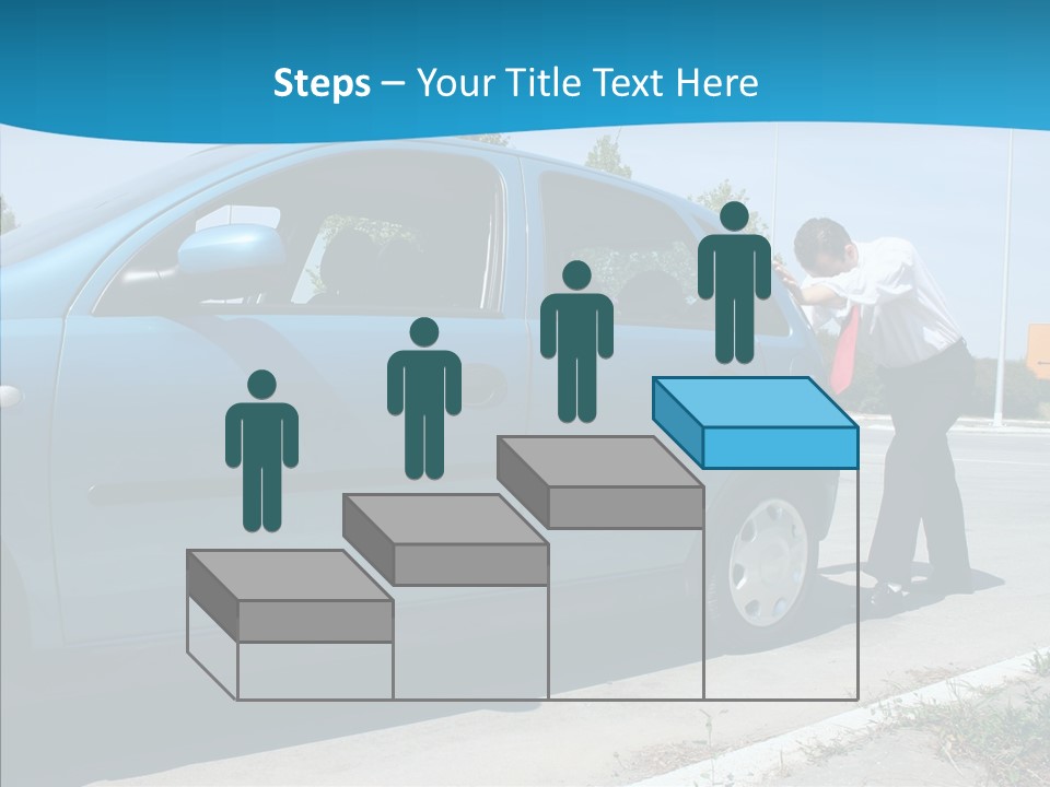 Road Car Services PowerPoint Template