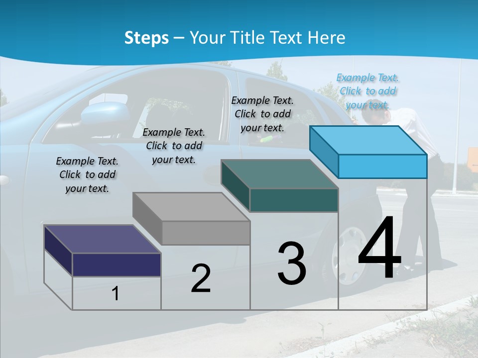 Road Car Services PowerPoint Template