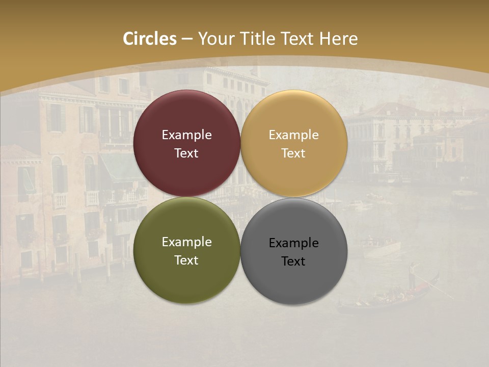 People Transport Photography PowerPoint Template