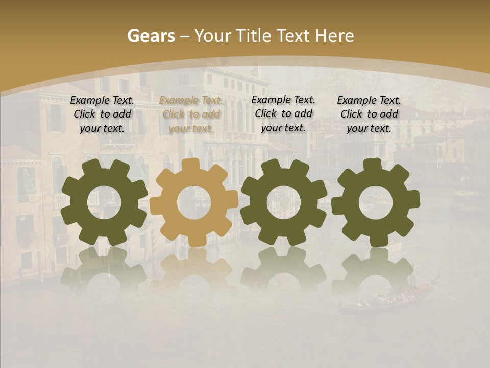 People Transport Photography PowerPoint Template