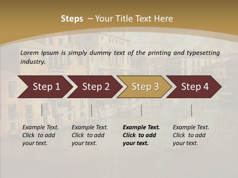 People Transport Photography PowerPoint Template