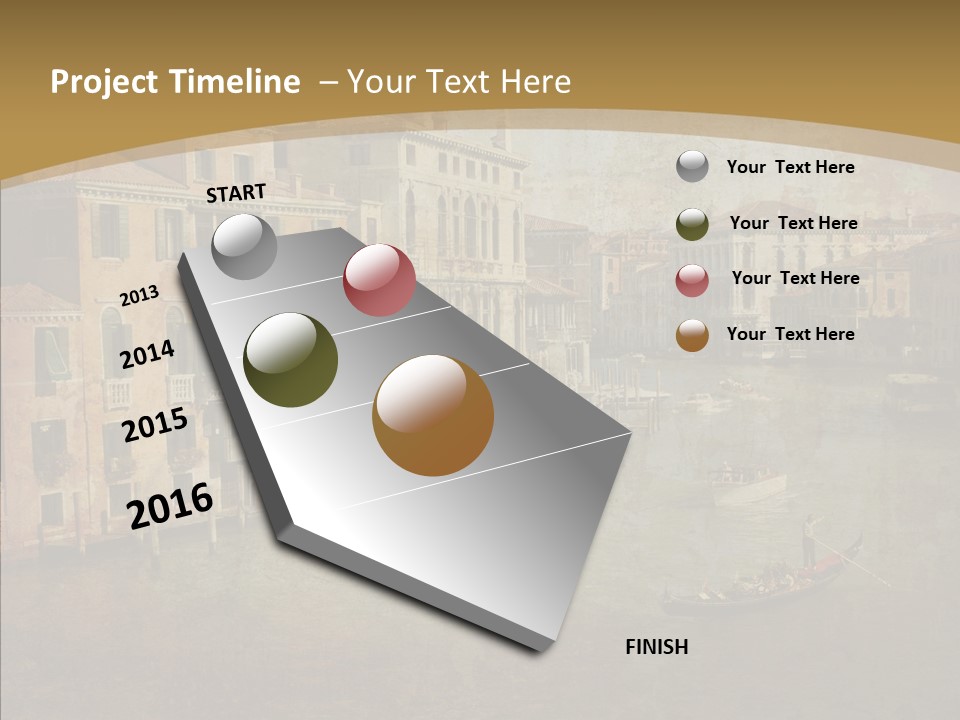 People Transport Photography PowerPoint Template