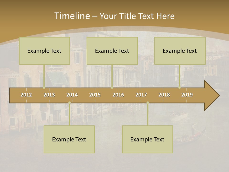 People Transport Photography PowerPoint Template