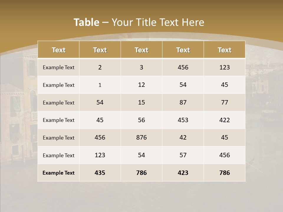 People Transport Photography PowerPoint Template