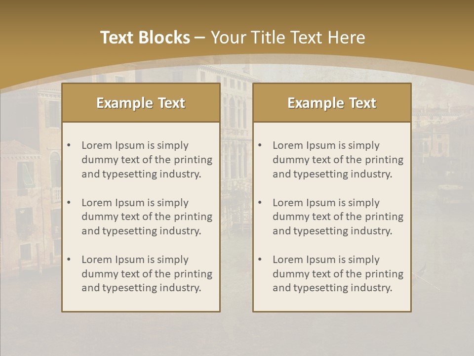 People Transport Photography PowerPoint Template