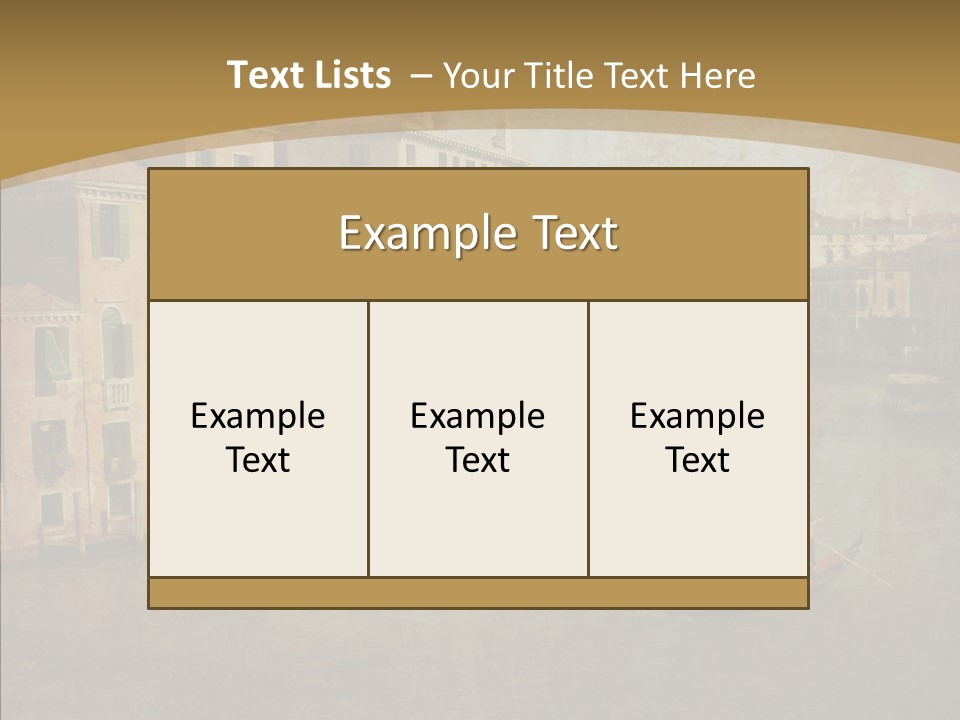 People Transport Photography PowerPoint Template