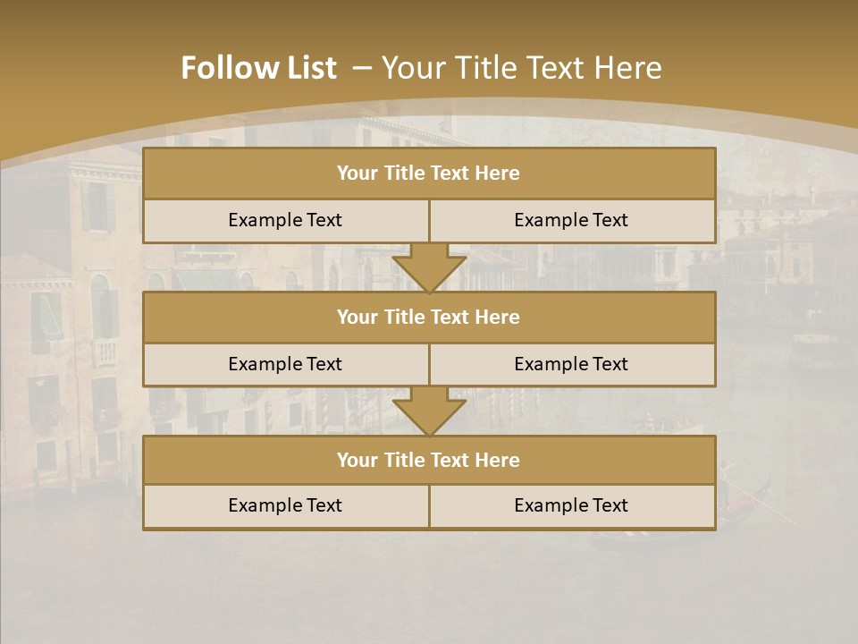 People Transport Photography PowerPoint Template