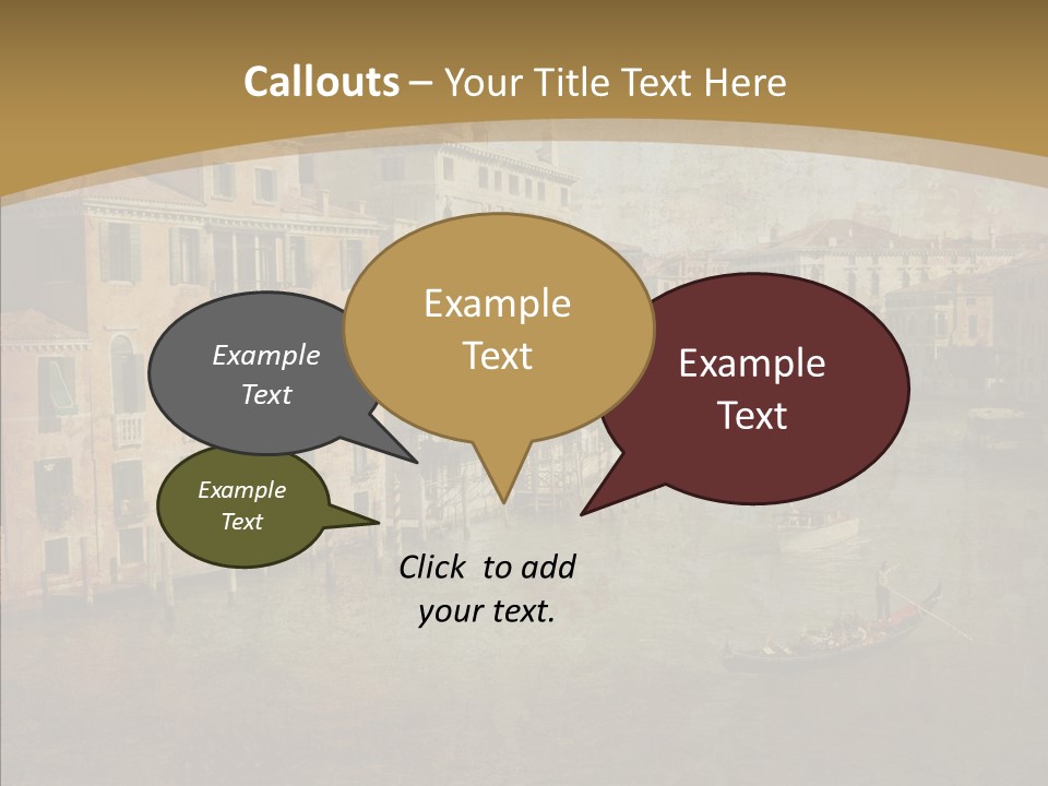 People Transport Photography PowerPoint Template
