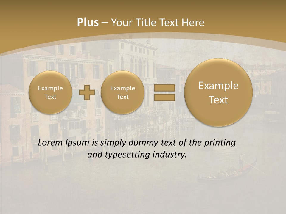 People Transport Photography PowerPoint Template