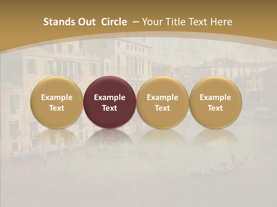 People Transport Photography PowerPoint Template