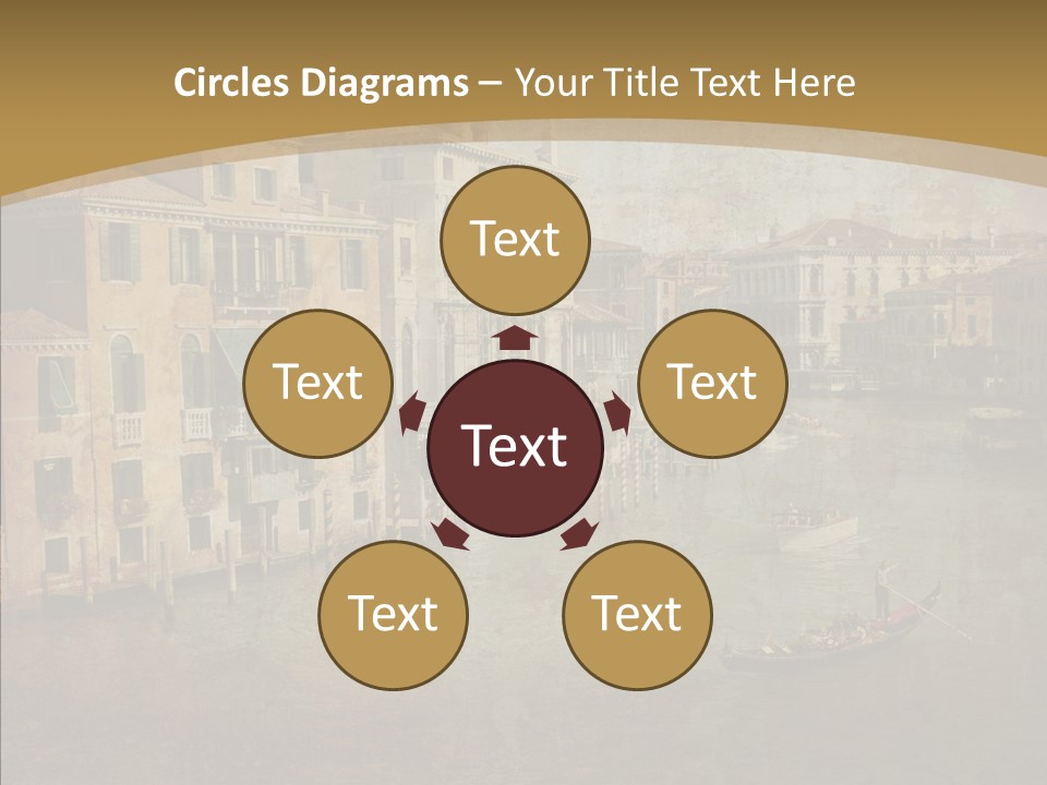 People Transport Photography PowerPoint Template